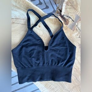 Free People Workout top